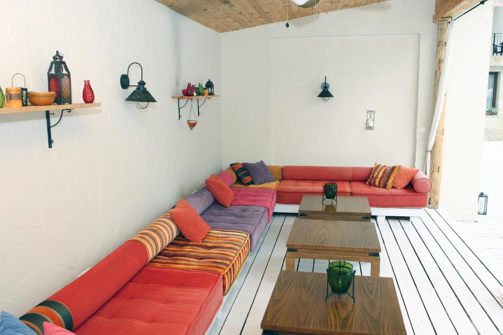 Posezení v ubytování Hotel Par Avion