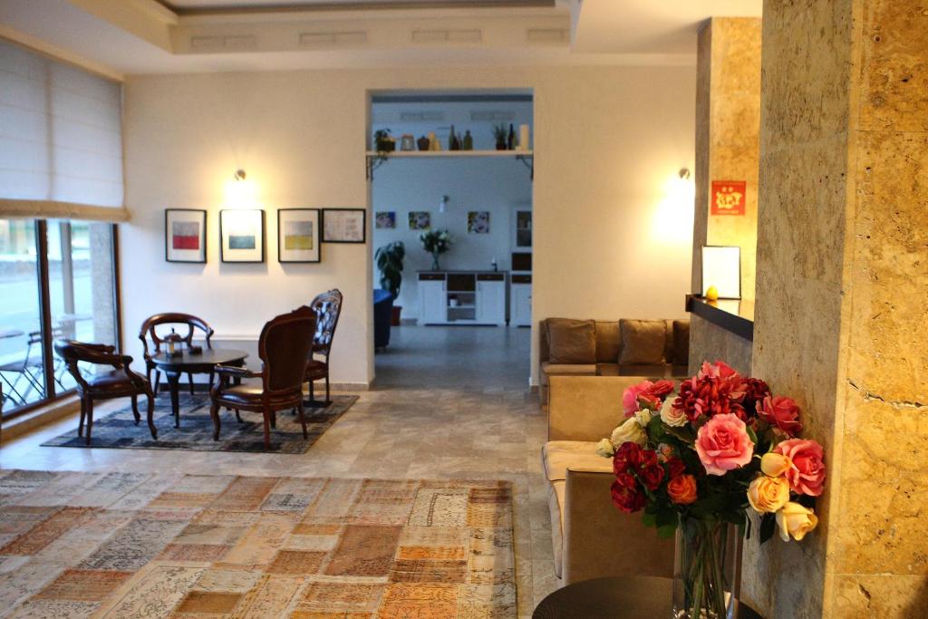Posezení v ubytování Hotel Par Avion