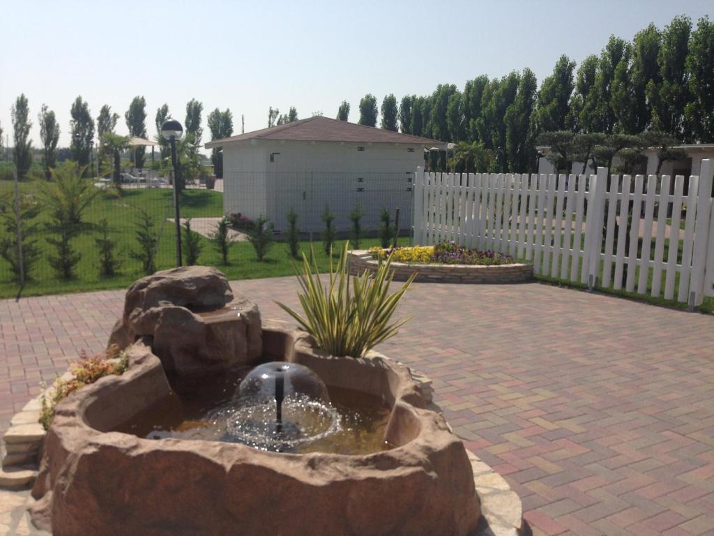 Zahrada ubytování Hotel Bussana