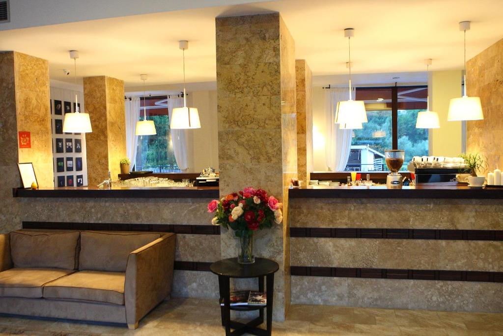 Posezení v ubytování Hotel Par Avion