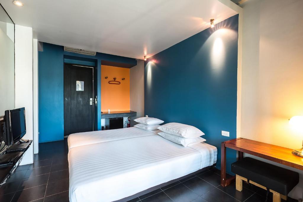 Postel nebo postele na pokoji v ubytování Loogchoob Homestay