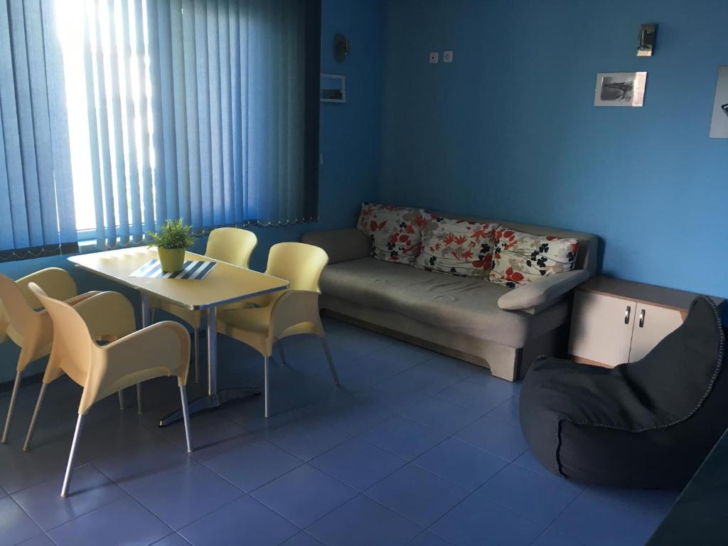 Posezení v ubytování Hotel Saint Tatyana