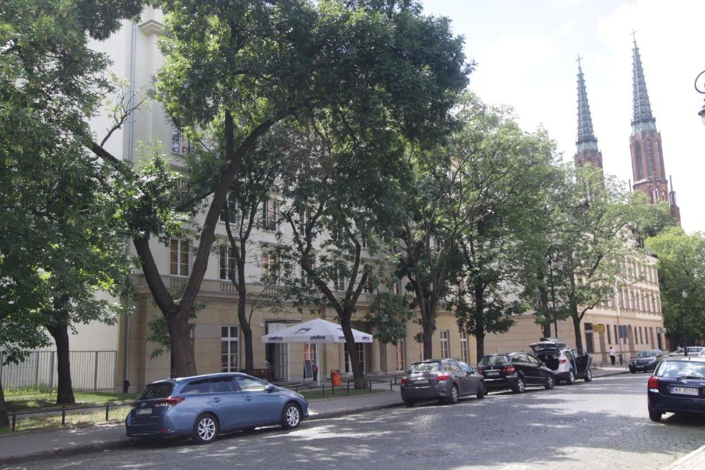 Okolí hostelu