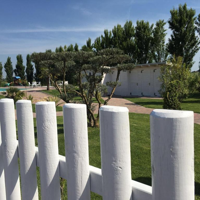 Zahrada ubytování Hotel Bussana