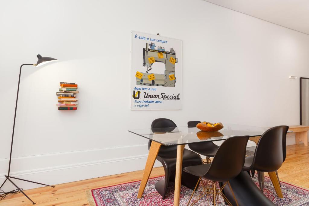 Oporto Chic & Cozy - Bolhão - One-Bedroom Apartment