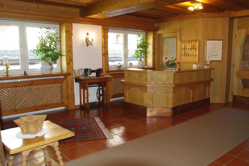 Vstupní hala nebo recepce v ubytování Hotel-Pension Heike