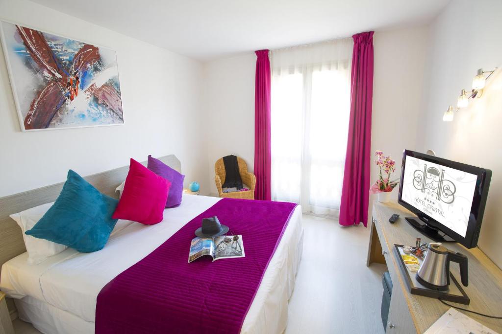 Cristal Hôtel & Spa - Resim 40