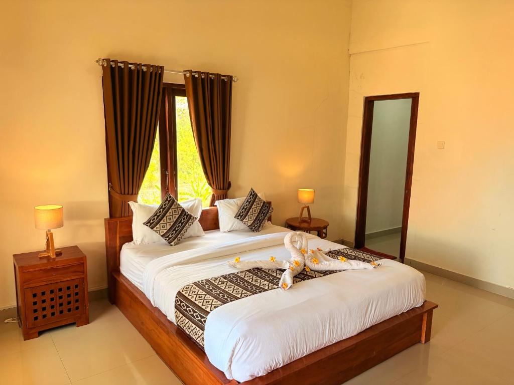 Pooja Ocean View Cottage - Double Room With Sea View
