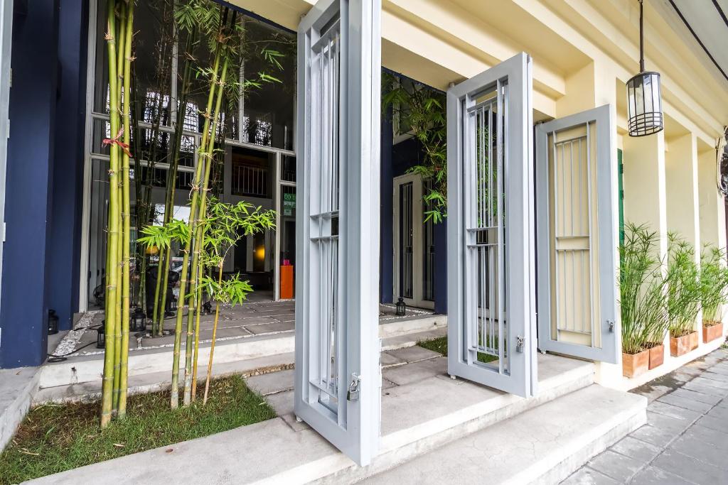 Exteriér nebo vchod ubytování Loogchoob Homestay