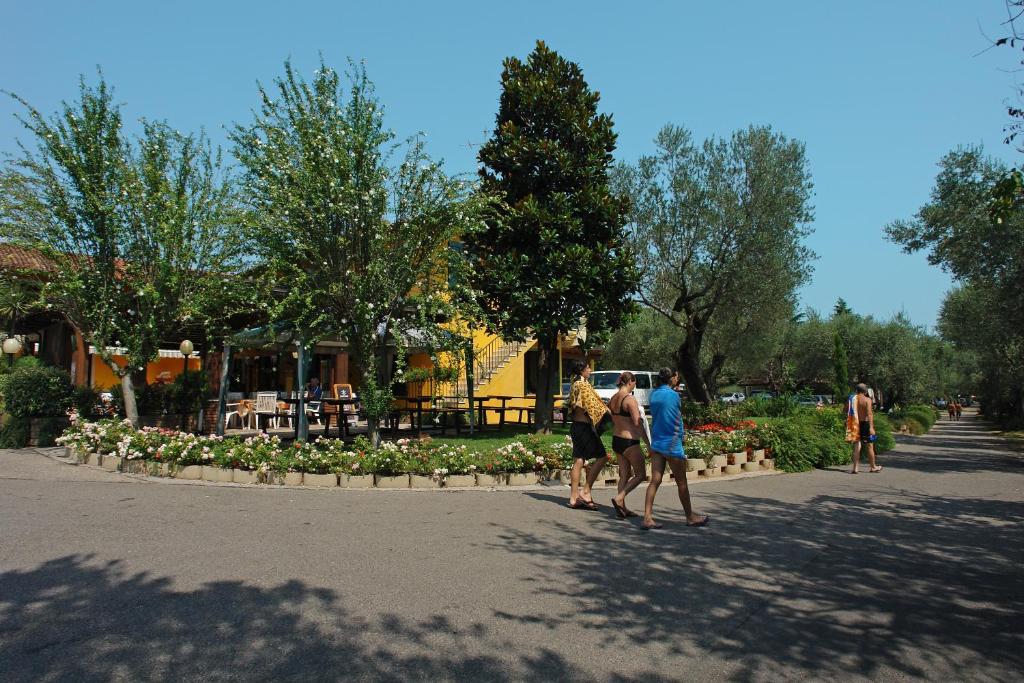 Hosté ubytování Camping La Rocca