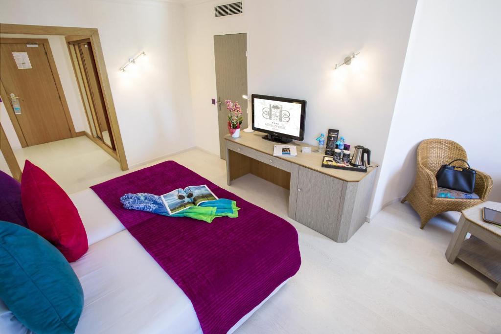 Cristal Hôtel & Spa - Resim 37