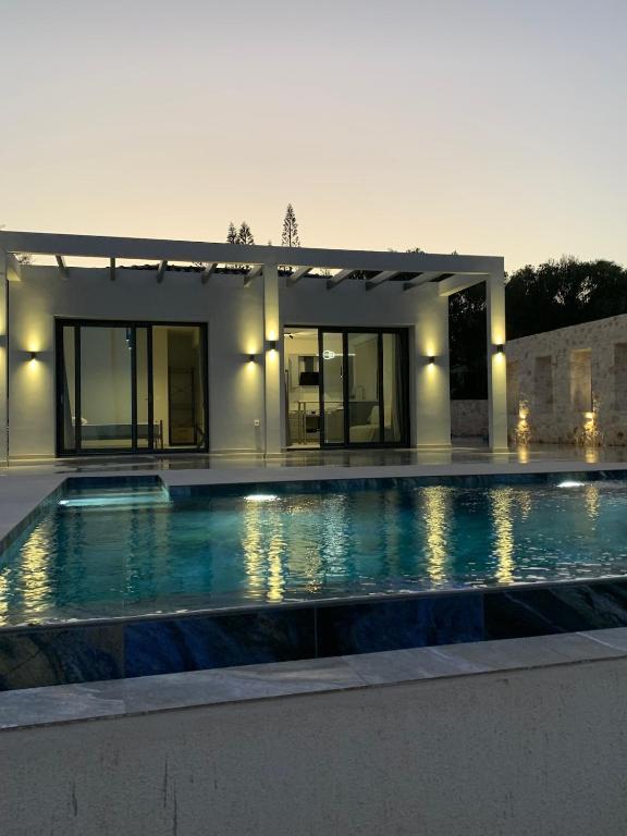 Πισίνα στο ή κοντά στο Profil villas