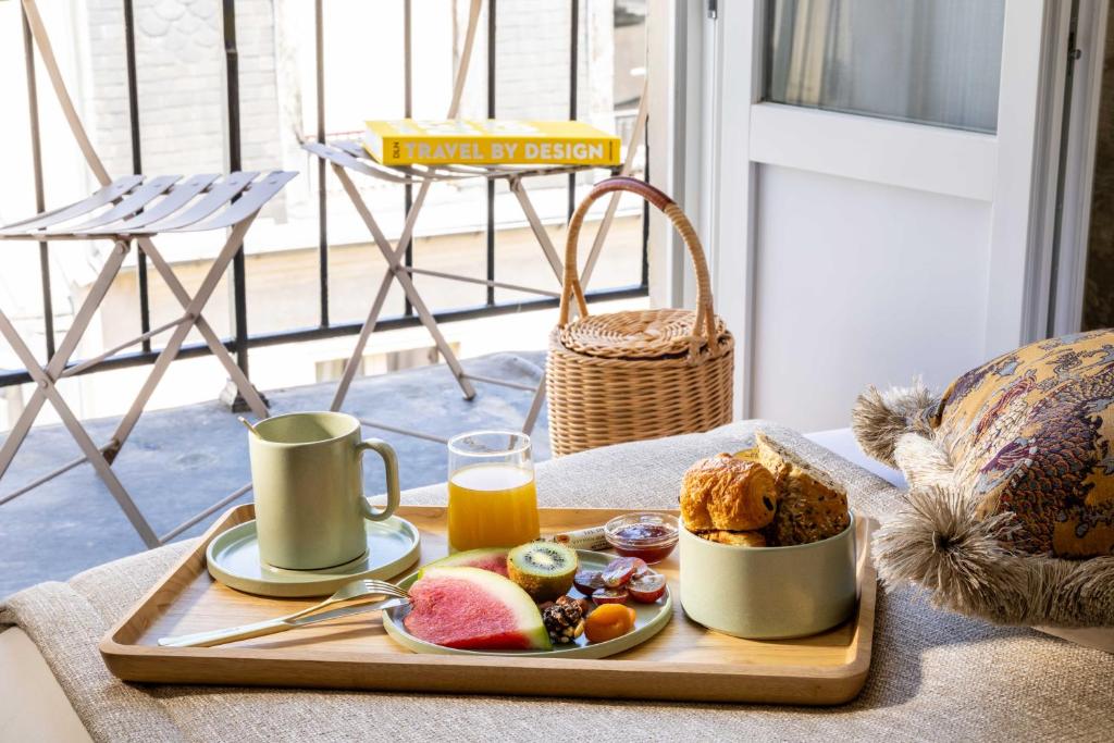 Hôtel l'Inattendu - Resim 28