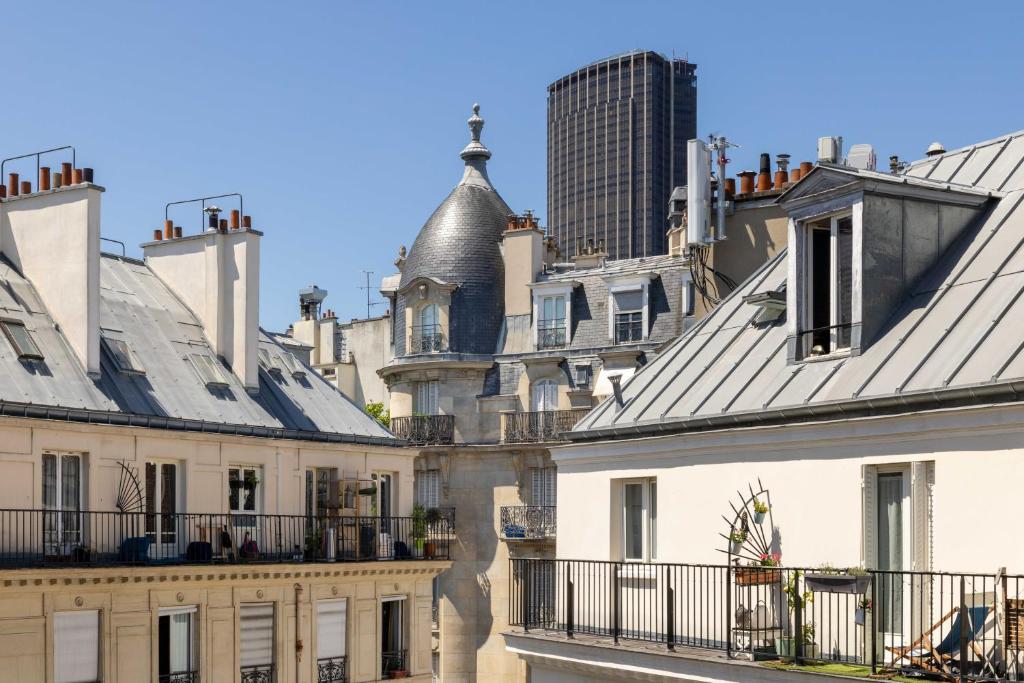 Hôtel l'Inattendu - Resim 31