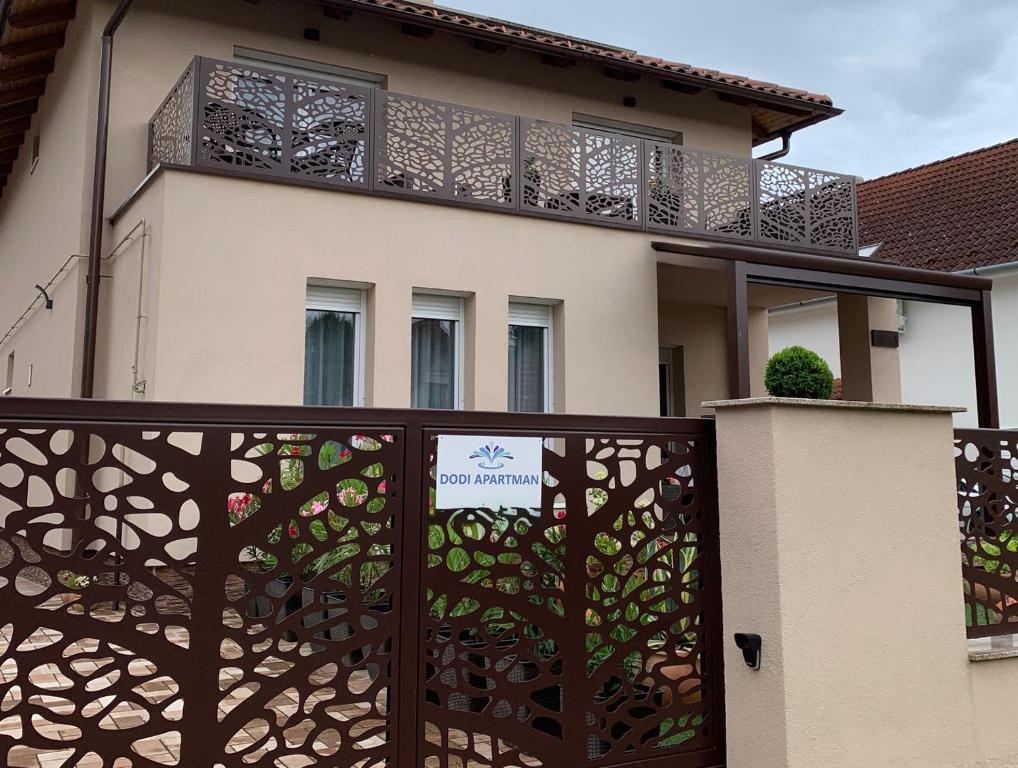 Μπαλκόνι ή βεράντα στο Dodi Apartman