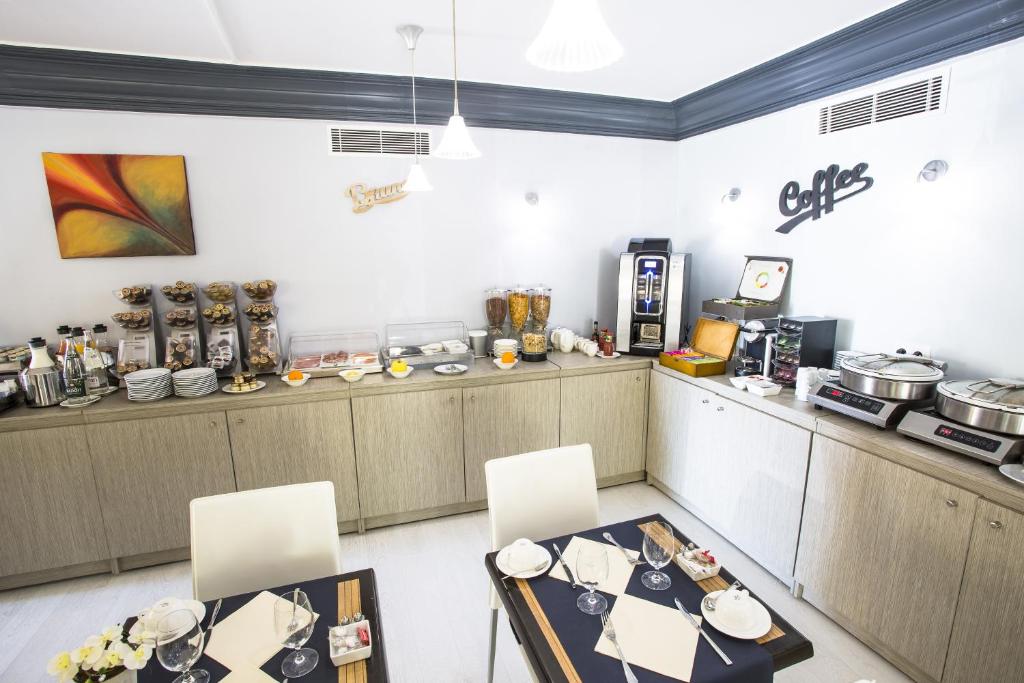 Cristal Hôtel & Spa - Resim 35