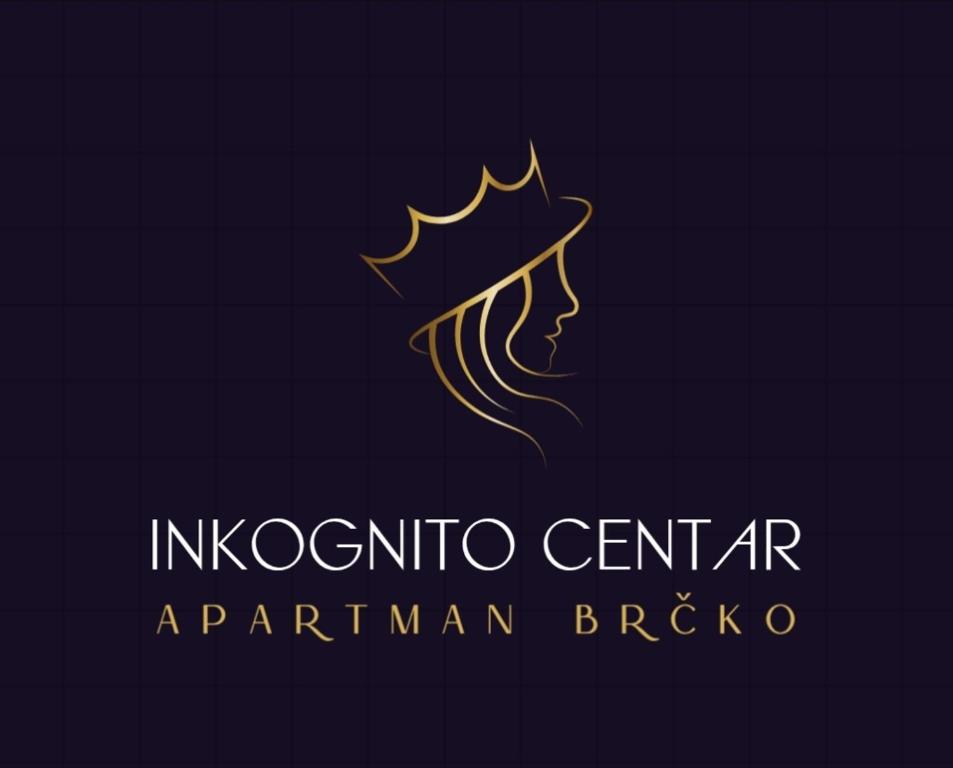 "INKOGNITO Centar" Apartmanに飾ってある許可証、賞状、看板またはその他の書類