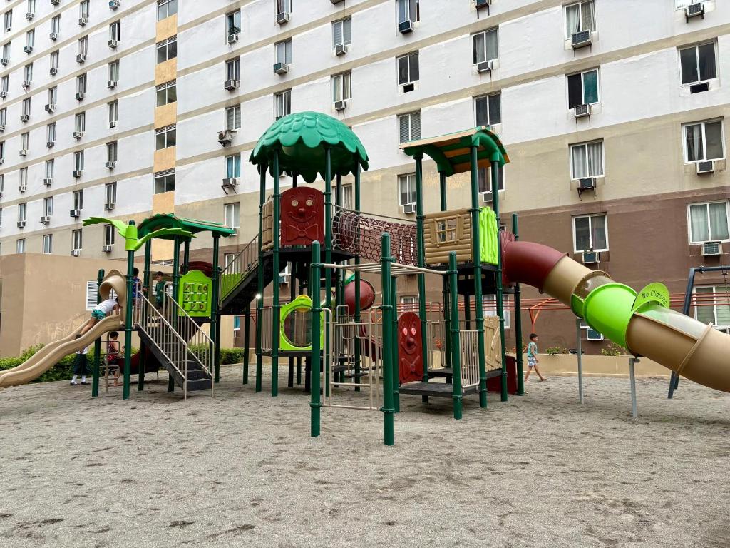 Ο χώρος παιχνιδιού για παιδιά στο Alon Uno Suites - Saekyung Condominium