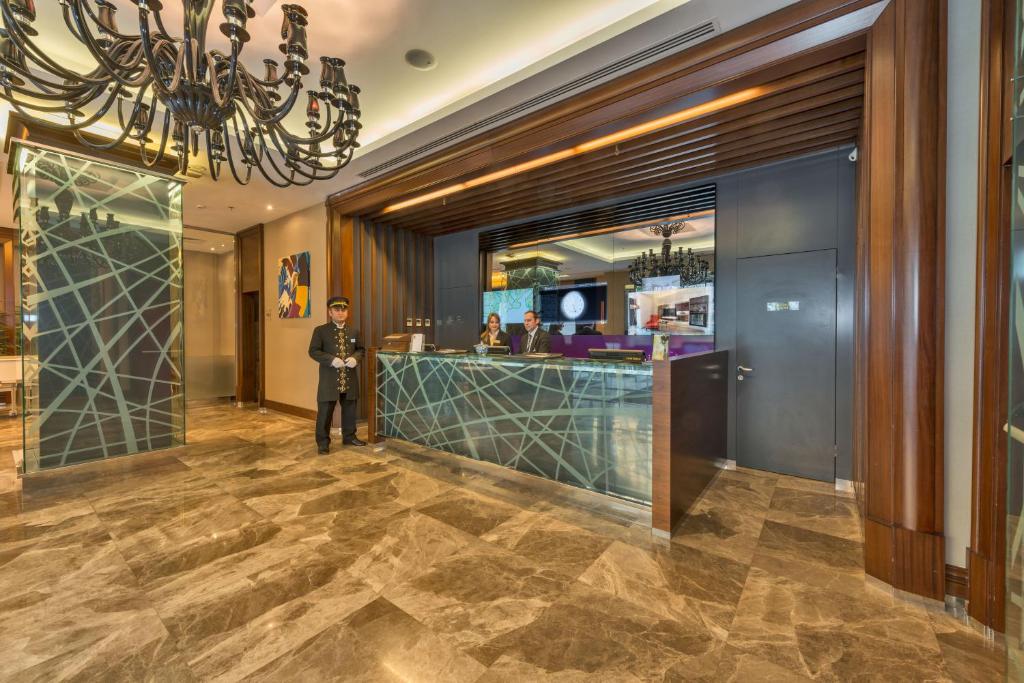 Hosté ubytování Istanbul Dora Hotel