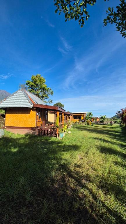 Bangunan di mana terletaknya hotel