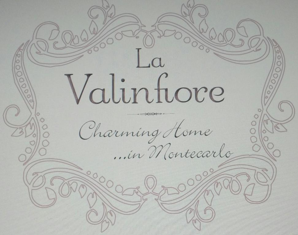 Certifikát, hodnocení, plakát nebo jiný dokument vystavený v ubytování La Valinfiore Charming Home