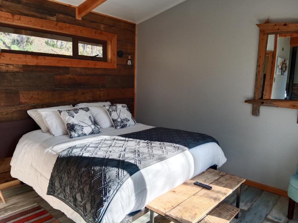 Gallery image of Cabañita con o sin Tinaja Ruta657 in Coihaique