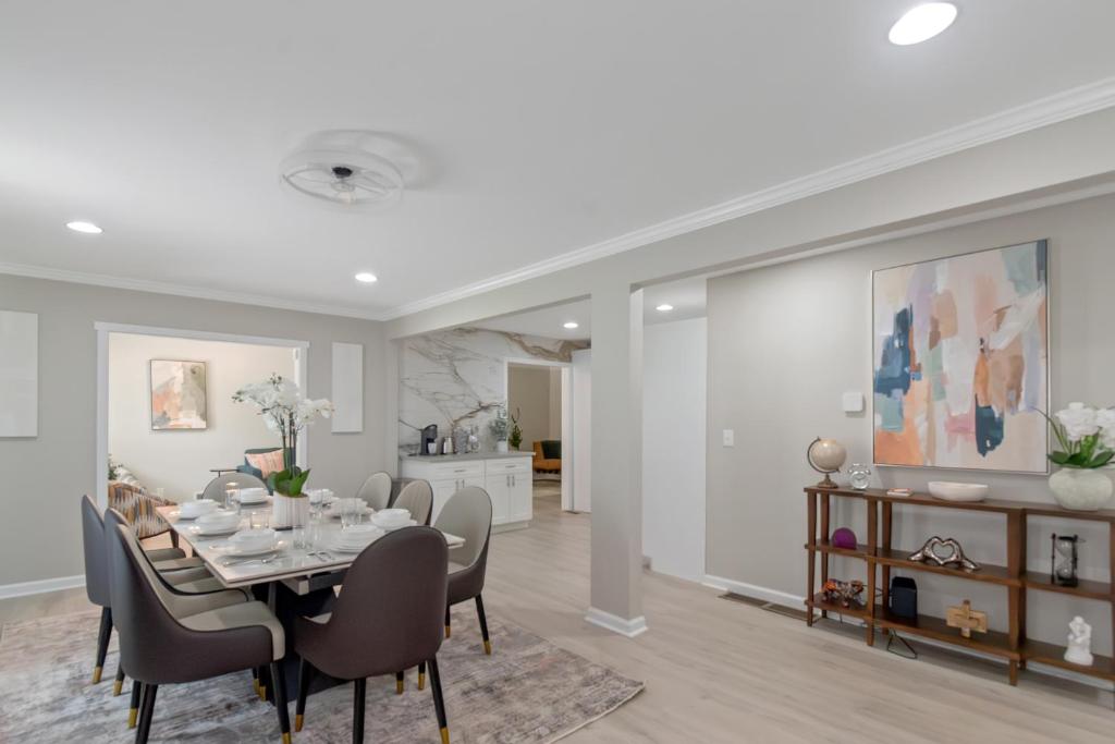 Η κουζίνα ή μικρή κουζίνα στο 76 Macon Place