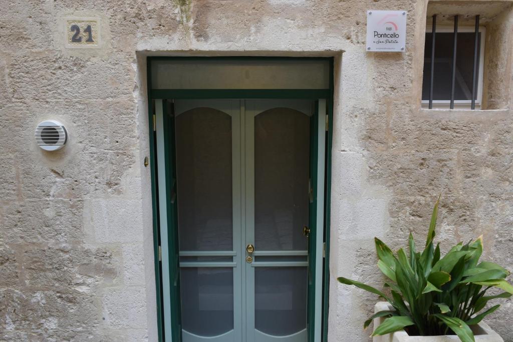 Fotografie z fotogalerie ubytování B&B Ponticello a San Potito v destinaci Matera