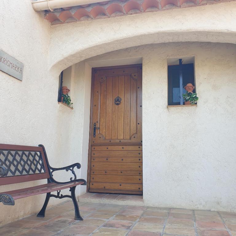 Detached house with garden