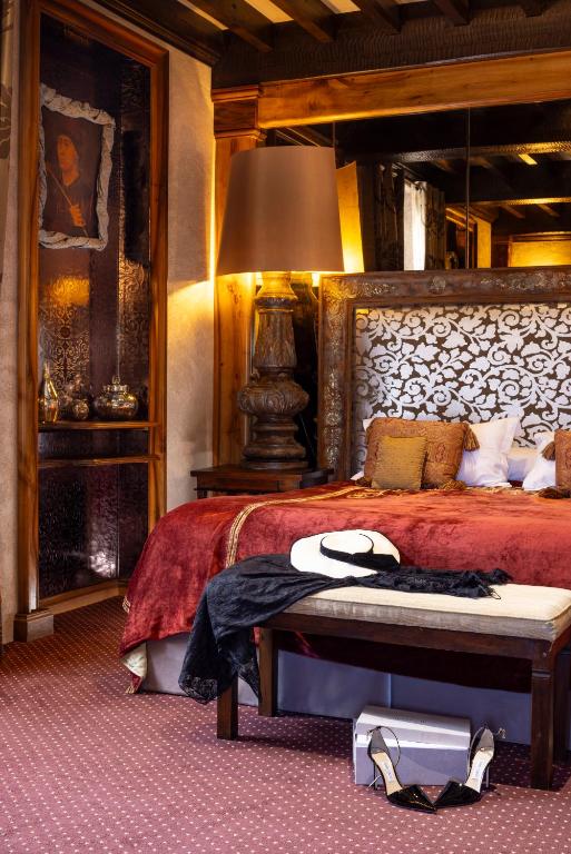 Château de Codignat - Habitación Deluxe Con Cama Extragrande
