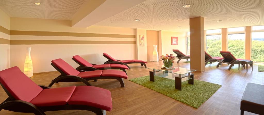 Posezení v ubytování Hotel Waldachtal