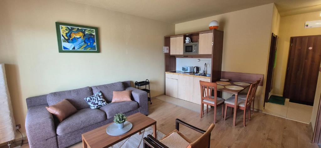 Χώρος καθιστικού στο Súkromný Apartmán Viera E 208