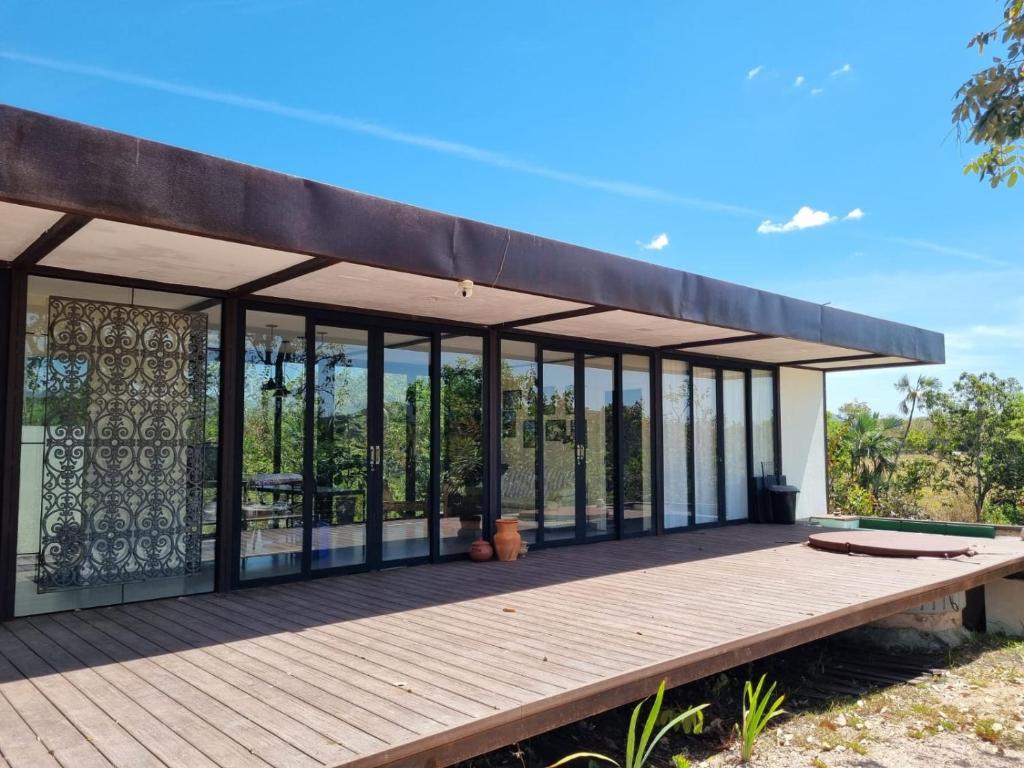 Μπαλκόνι ή βεράντα στο Casa Melodia - AC, Rio e Ofuro Cavalcante