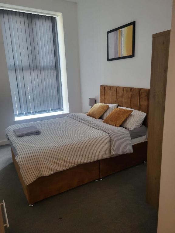 Postel nebo postele na pokoji v ubytování Coastline Family Retreat