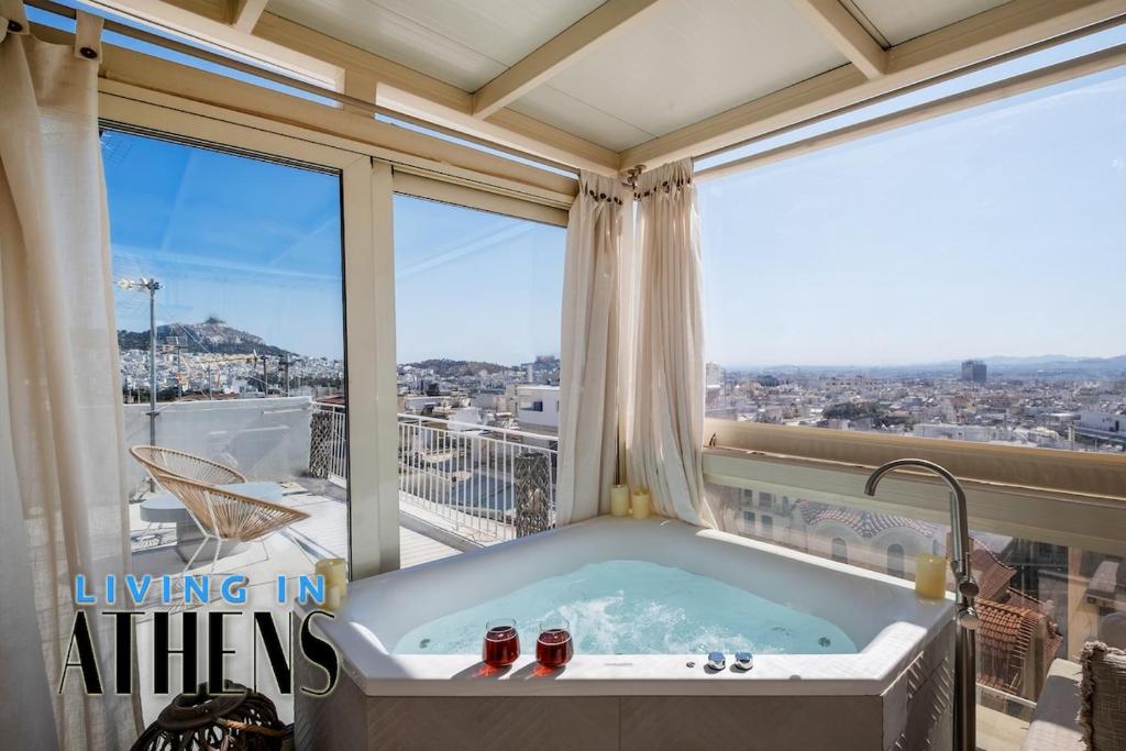 Breathtaking View Studio With Jacuzzi 2ppl 6th flr