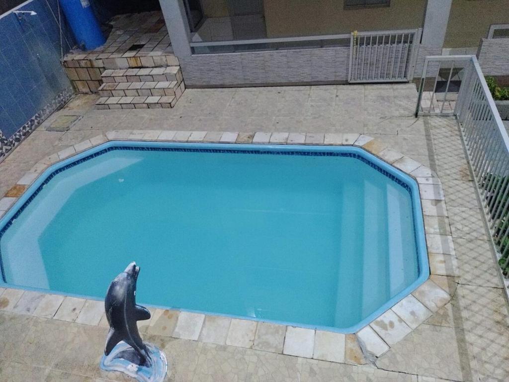 Piscina di Flat 23, Condomínio Manguezal o nelle vicinanze