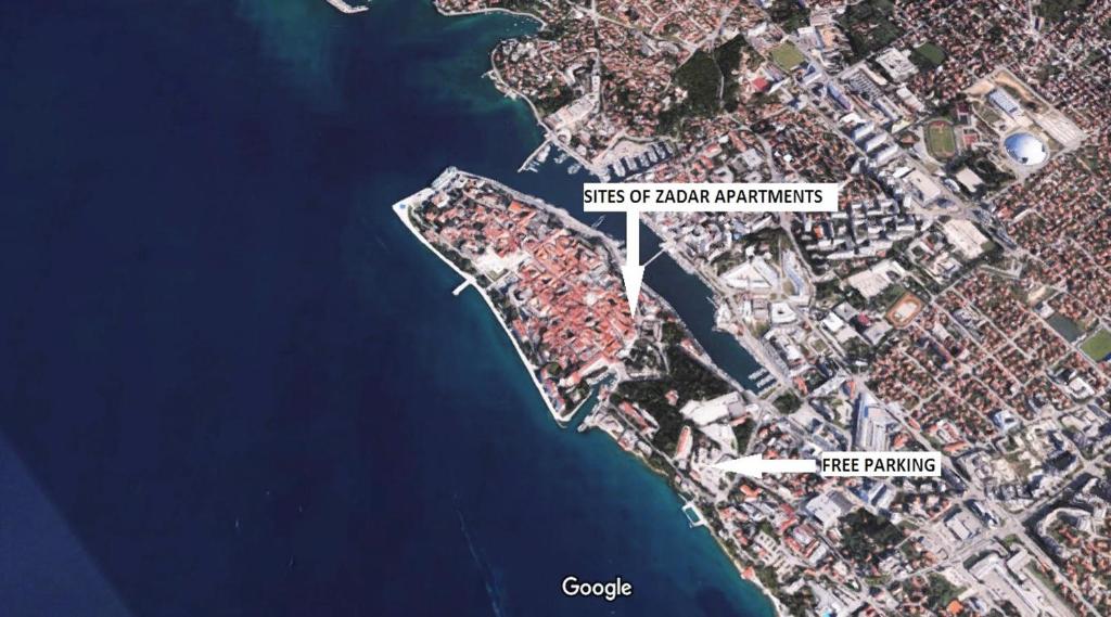 Sites of Zadar Apartments - 4
