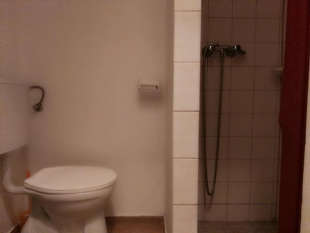 Kúpeľňa v ubytovaní Carmen Pension