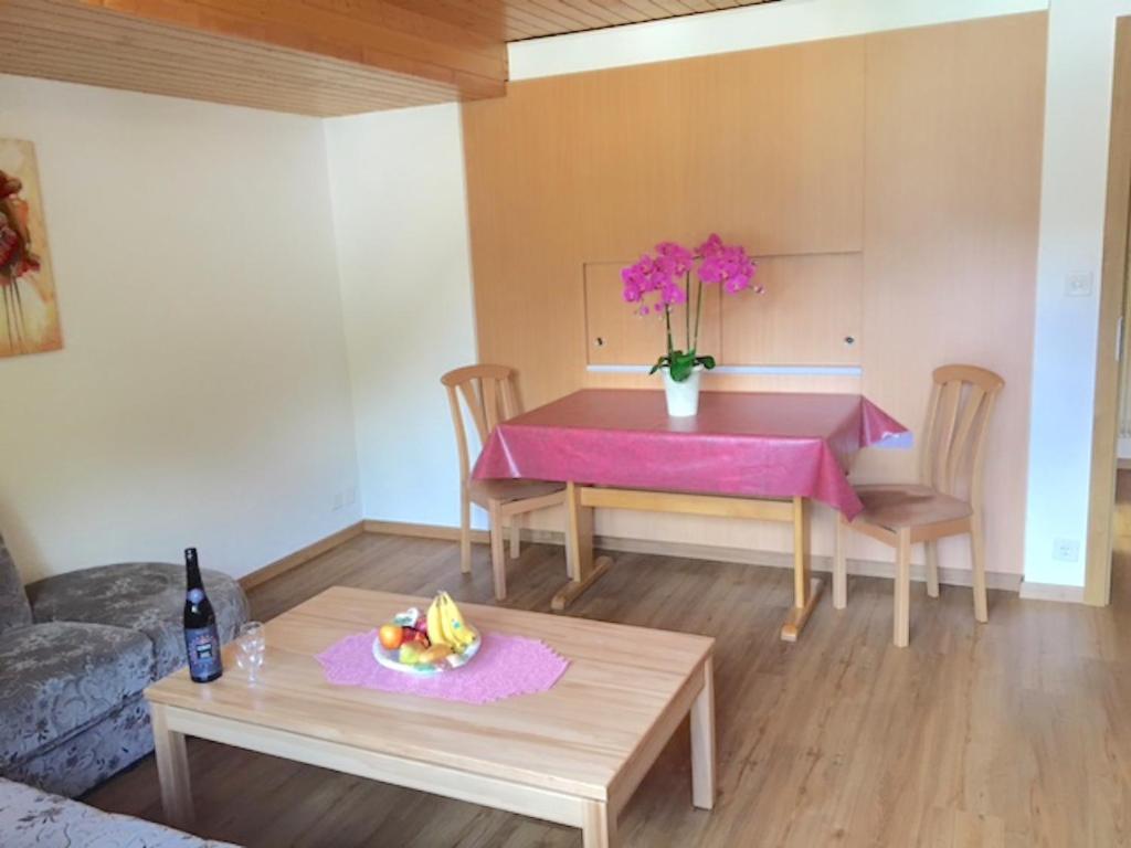 Nápoje v ubytování Ferienhaus Perle
