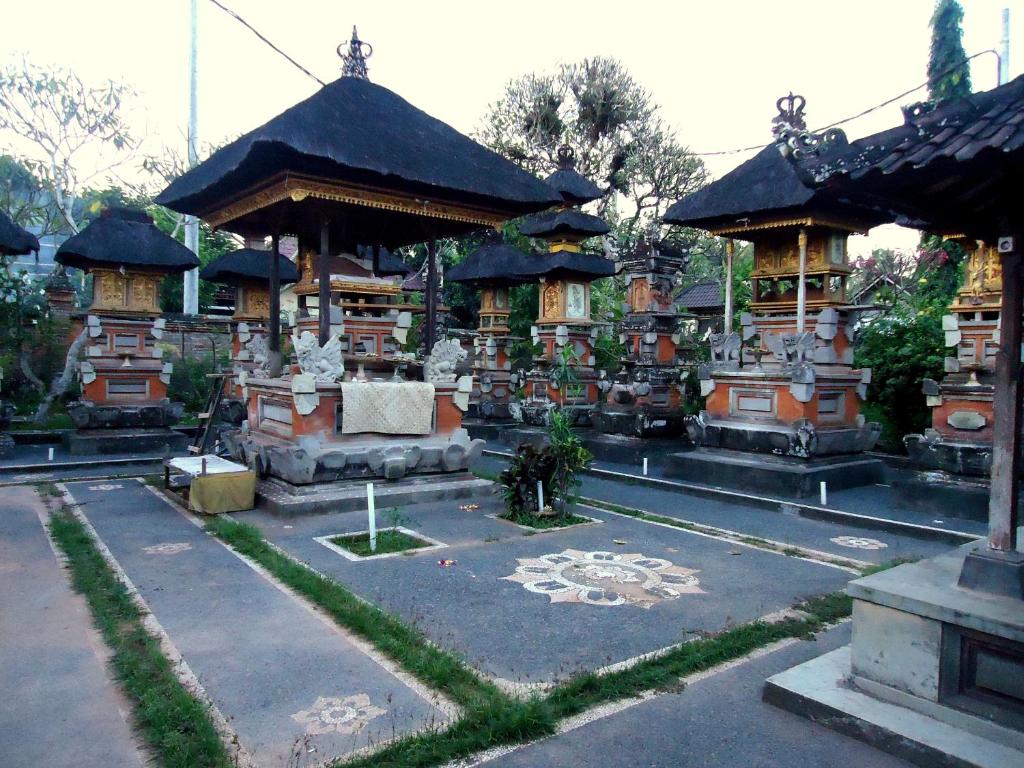 Zahrada ubytování Dewa Put Guest House