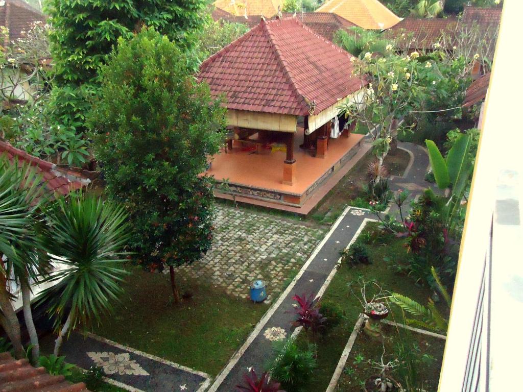 Zahrada ubytování Dewa Put Guest House