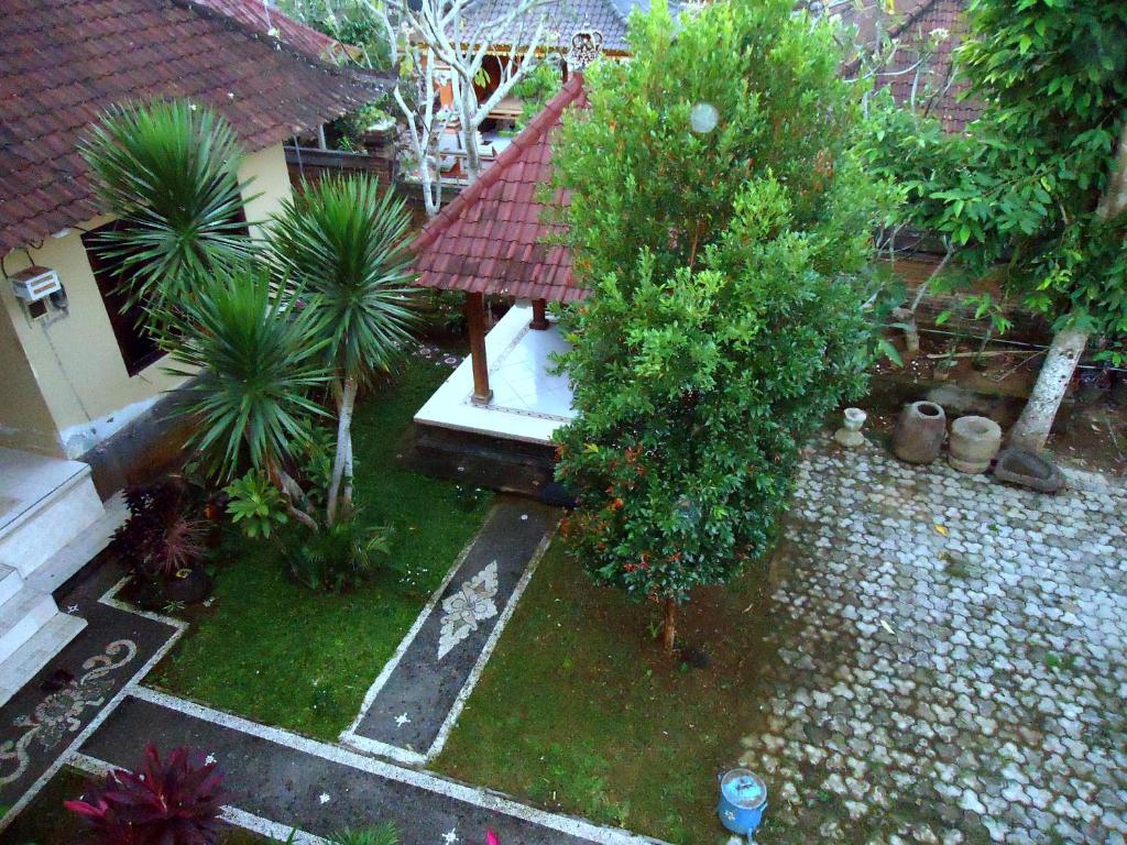 Zahrada ubytování Dewa Put Guest House