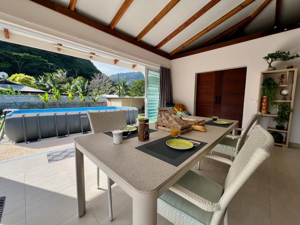 Nanihi Villa - Little Paradise - photo 4 - Huahine, Polynésie