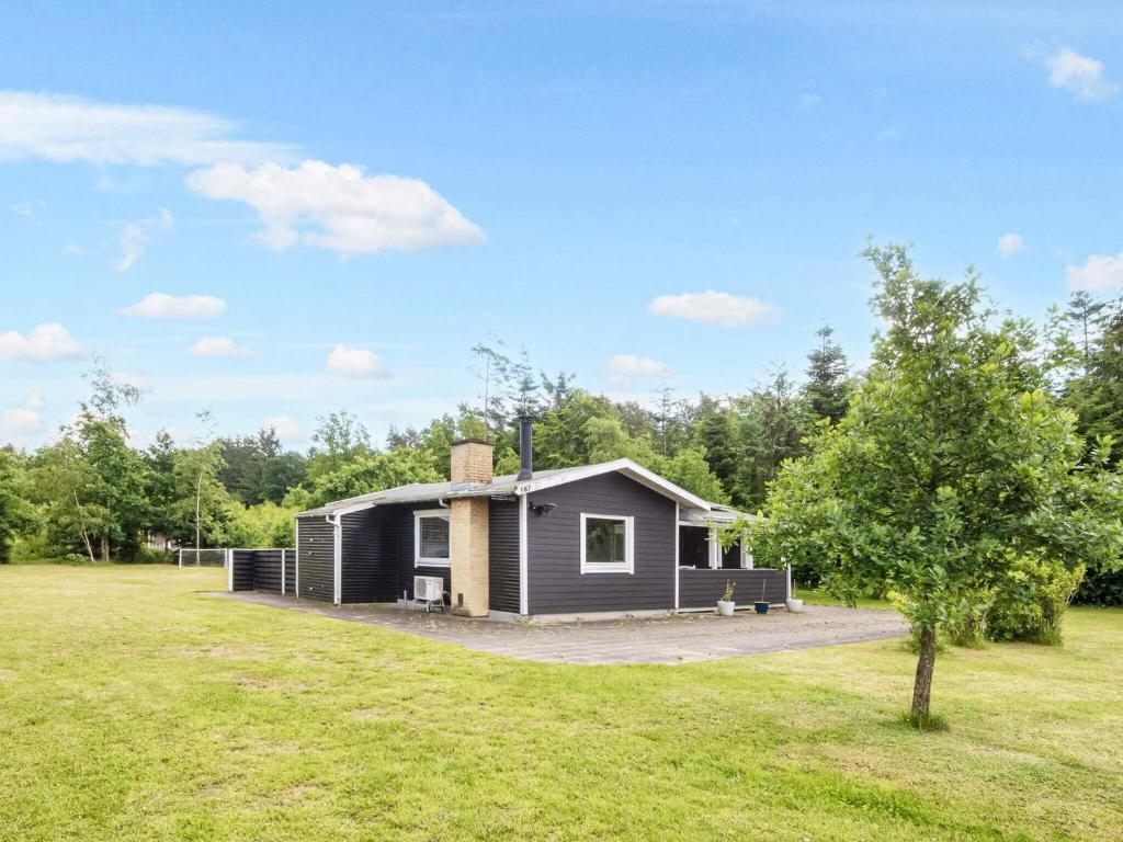 Budova, kde se prázdninový dům nachází