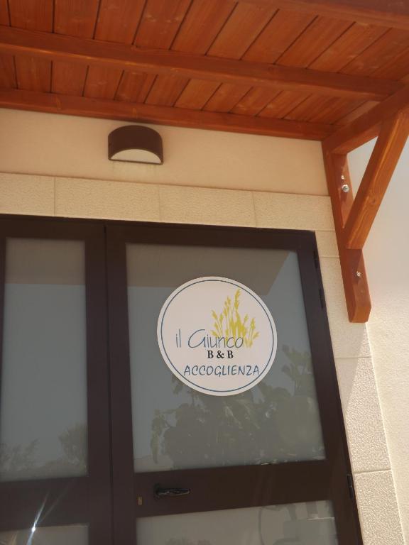 Certifikát, hodnocení, plakát nebo jiný dokument vystavený v ubytování Il Giunco B&B
