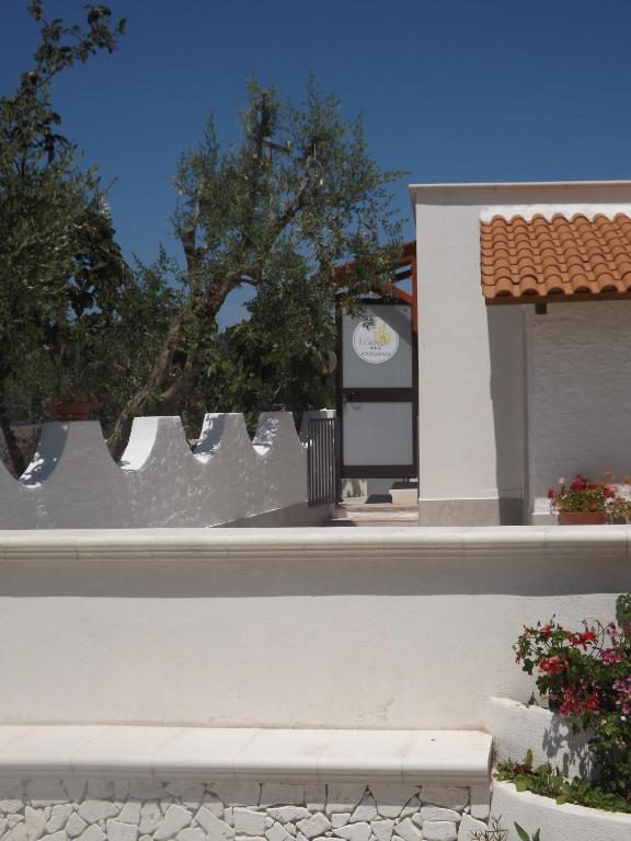 Balkón nebo terasa v ubytování Il Giunco B&B