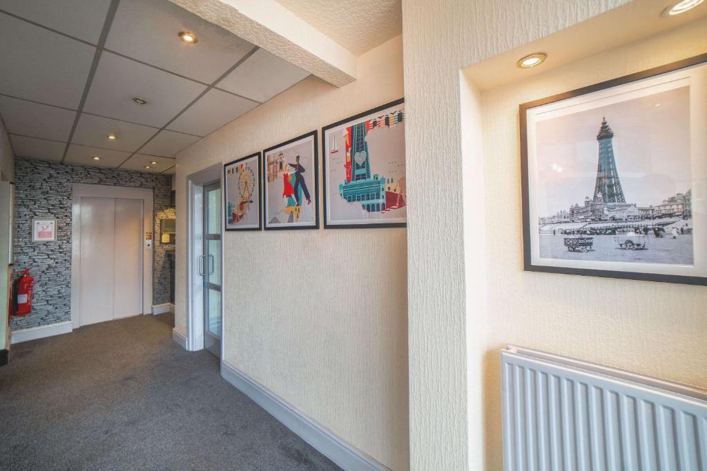 Comfort Inn Blackpool Gresham - Resim 13