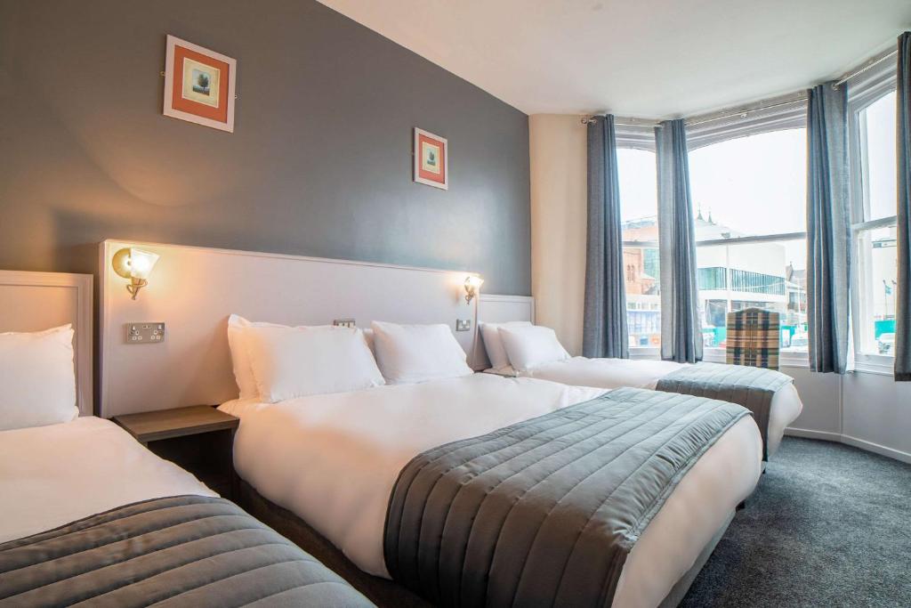 Comfort Inn Blackpool Gresham - 
