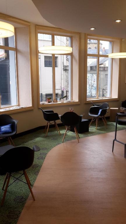 Posezení v ubytování ibis Styles Moulins Centre