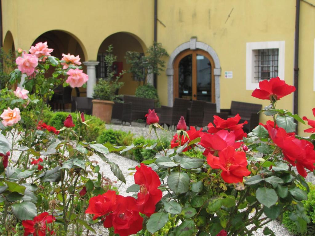 Zahrada ubytování Grand Hotel Entourage - Palazzo Strassoldo